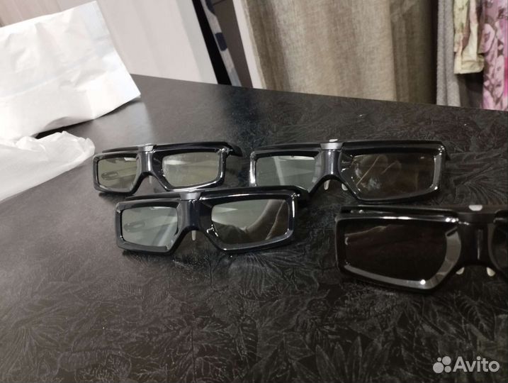 3d очки sony