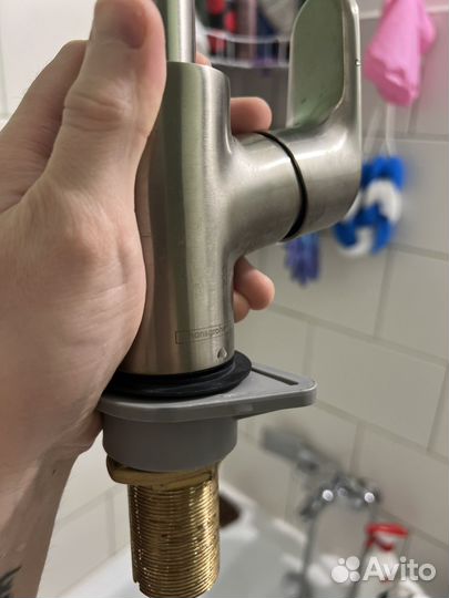 Смеситель для кухни hansgrohe