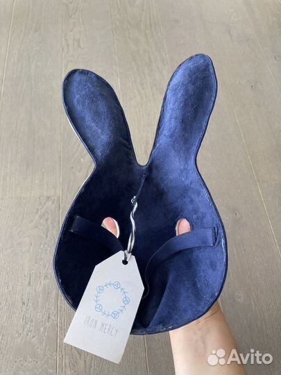 Интерьерная маска кролика из папье-маше