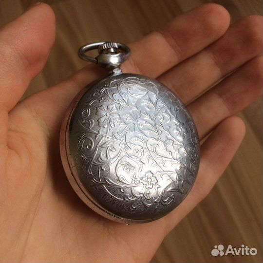 Карманные часы молния СССР