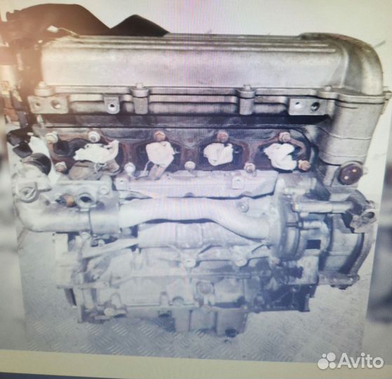 Двигатель Opel Vectra B Z22SE