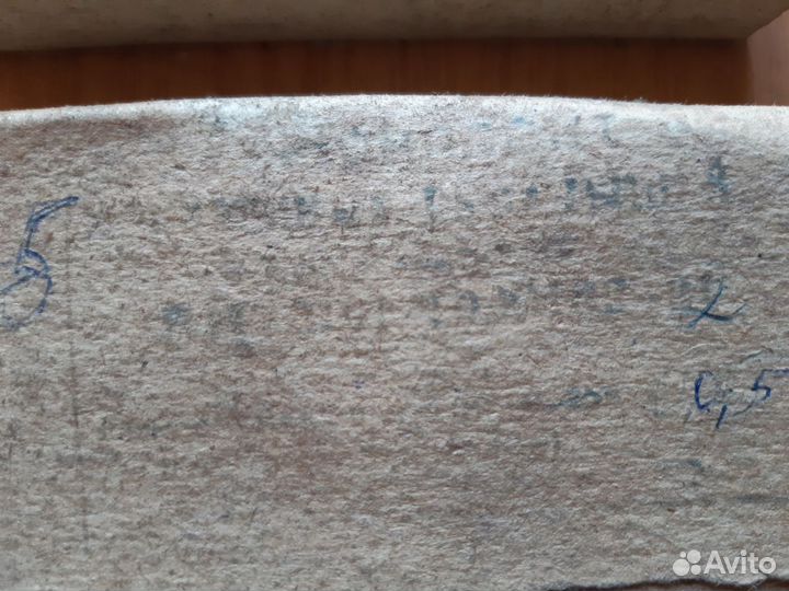 Вкладыши ваз 2101