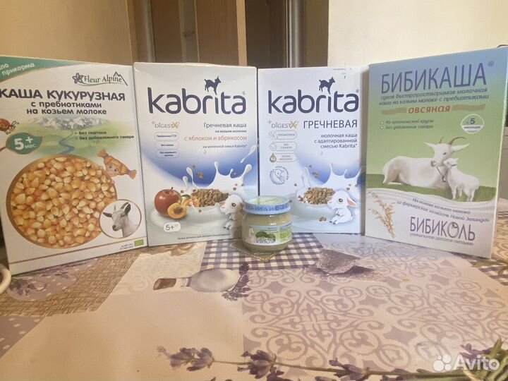 Каши Фрутоняня, Гербер, Heinz, Nestle