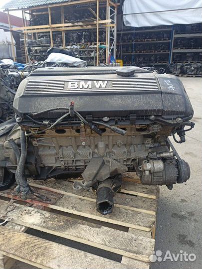 Двигатель Bmw X3 внедорожник M54B25 2004