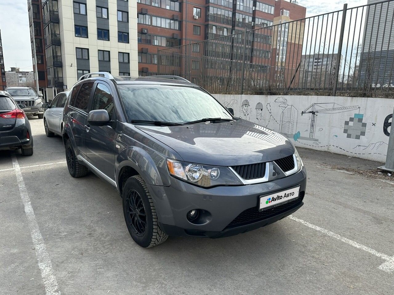 Mitsubishi Outlander: фото владельца