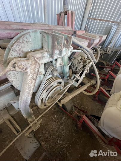 Сеялка Лидсельмаш СПЧ-6Л, 1989