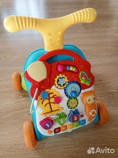 Ходунки каталка 3 в 1