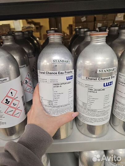 Разливные духи, масла оптом luzi -Швейцария