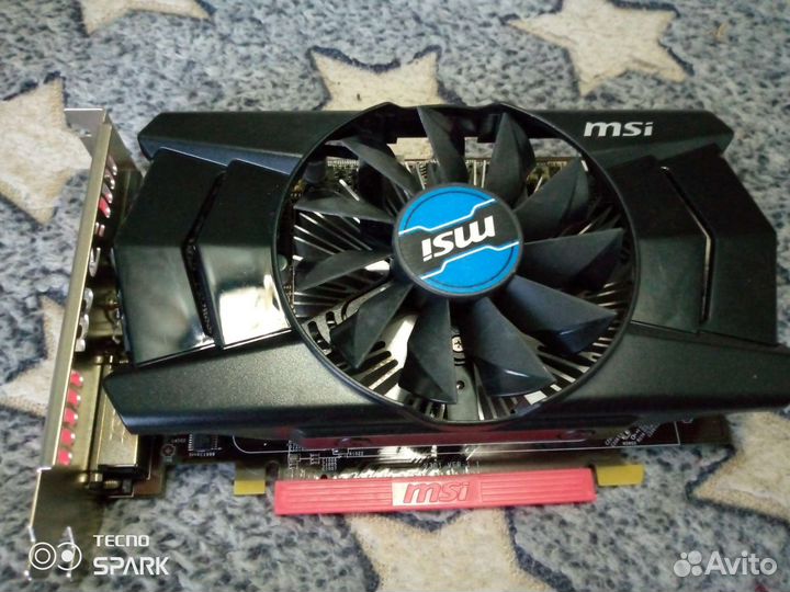 Видеокарта AMD Radeon R7 250