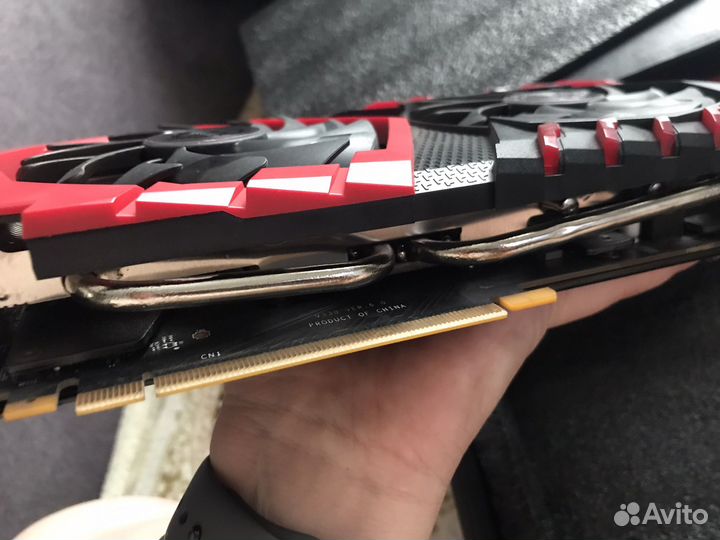 Msi gtx 1070 8gb Видеокарта