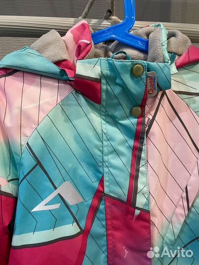 Демисезонная парка для девочки Oldos