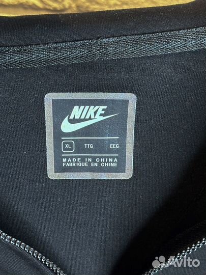 Зип худи Nike Tech Fleece