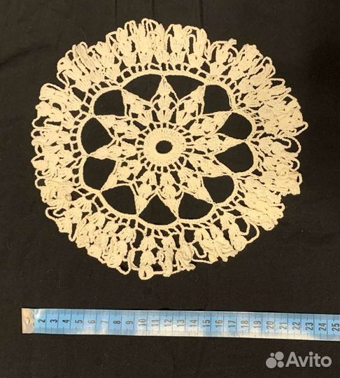 Салфетки вязаные крючком