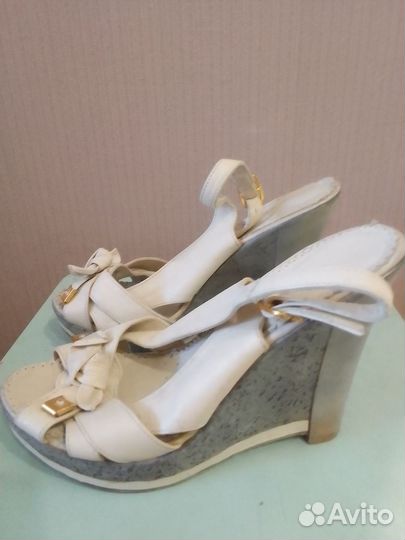 Босоножки женские 39 размер натуральная кожа