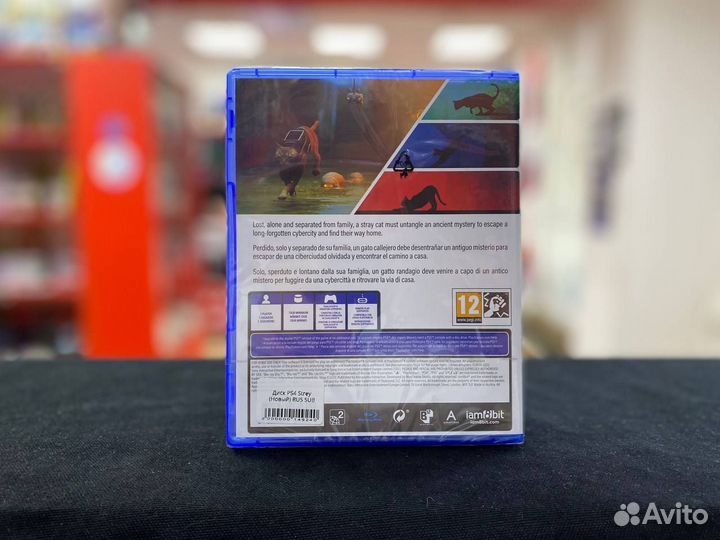 Диск PS4 Stray RUS SUB