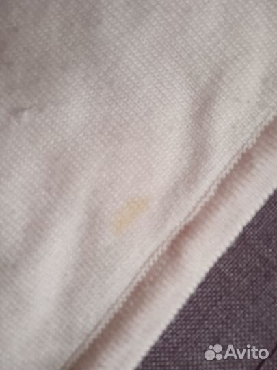 Плед детский вязаный