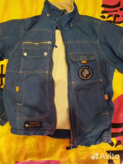 Вещи для мальчика пакетом на 6 лет