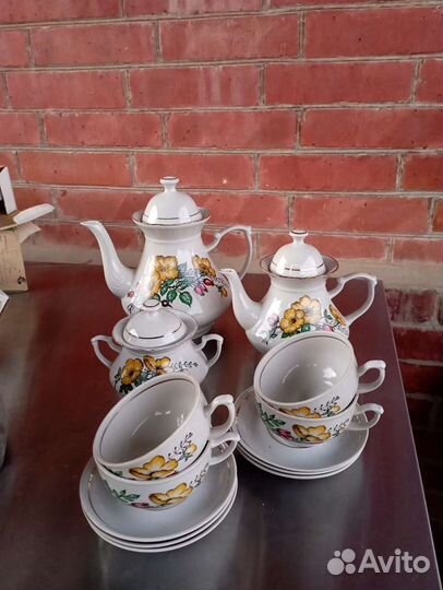 Чайный сервиз ффз 
