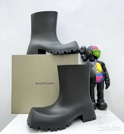 Balenciaga trooper сапоги