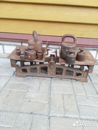 Весы и гири СССР