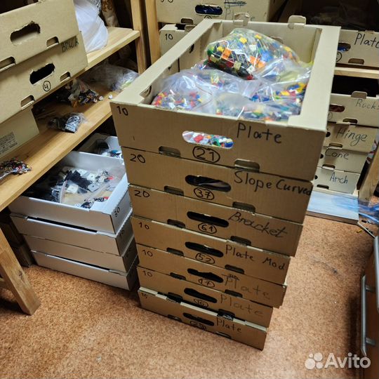 Lego 120 кг Деталей Lego