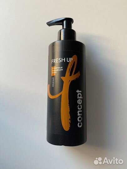 Оттеночный бальзам для волос