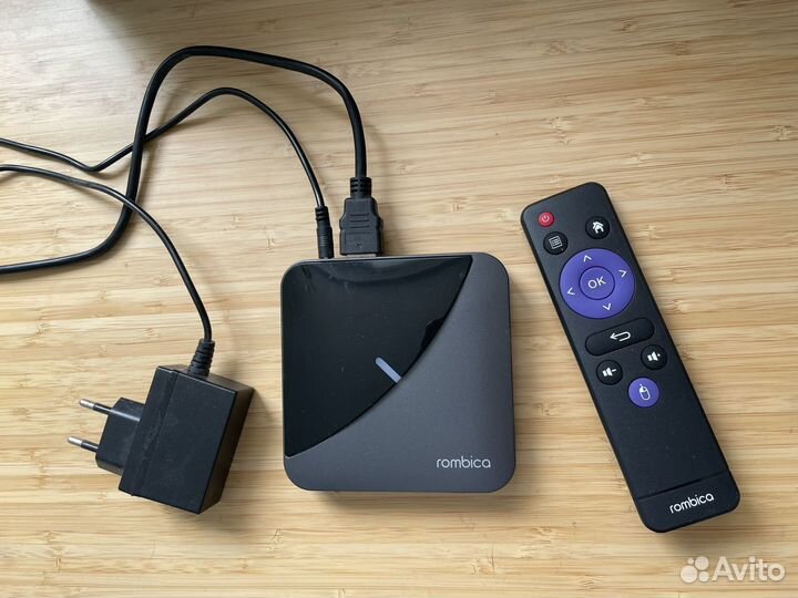 SMART tv приставка rombica SMART box