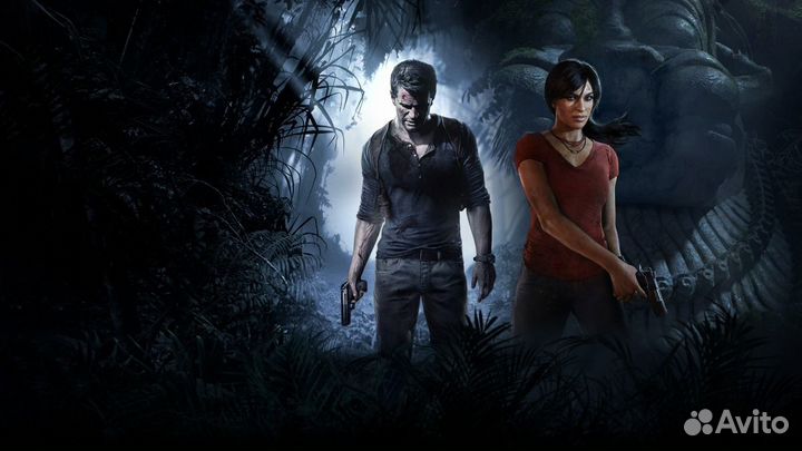 Uncharted 4 A Thiefs End and uncharted The Lost Le