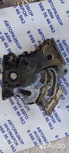 Крышка двс на Dodge Caravan