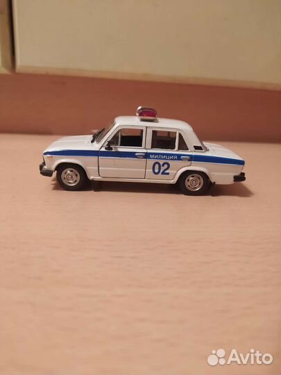 Ваз 2106 милиция Autobahn