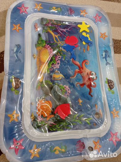 Развивающий коврик и водный игровой коврик