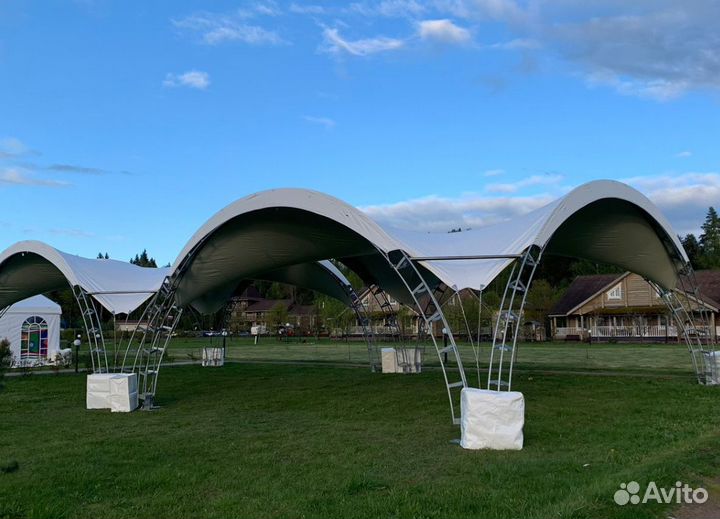 Арочный шатер с доставкой
