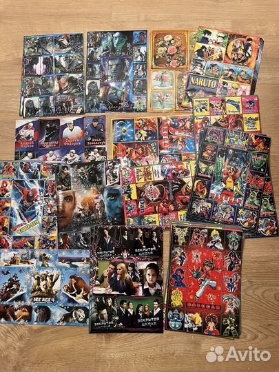 Наклейки А4