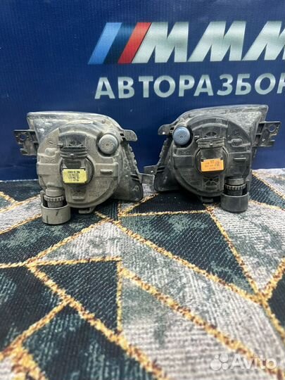 Противотуманки BMW 750 f02