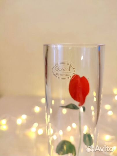 Вазы Goebel Artis Orbis ручной работы Германия