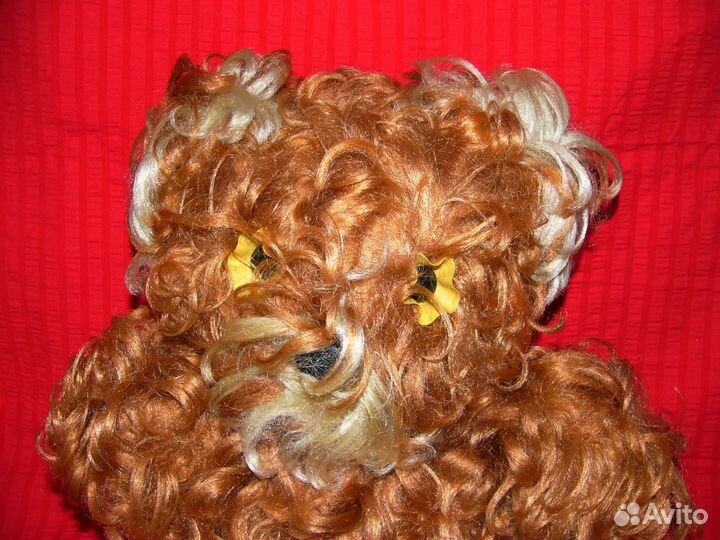 Медведь. Кукла СССР.Рост 35 см