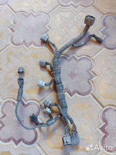 Проводка форсунок на Mazda 3 MPS