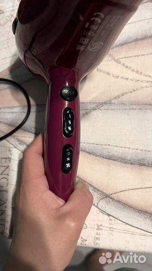 Фен Scarlett бу в рабочем состоянии