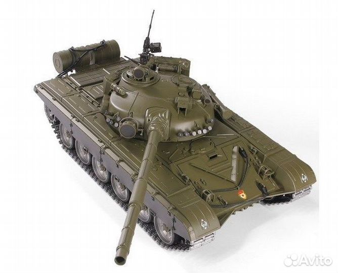 Pадиоуправляемый танк Heng Long 1:16 Т-72 2.4G RTR