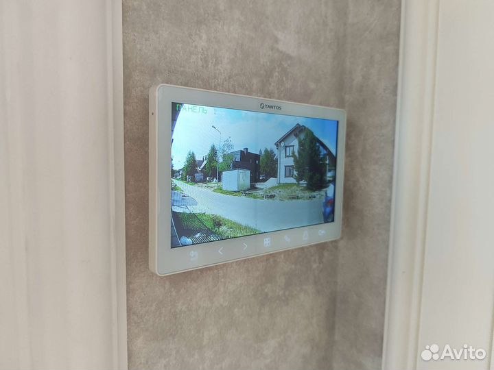 Видеонаблюдение, видеодомофон установка