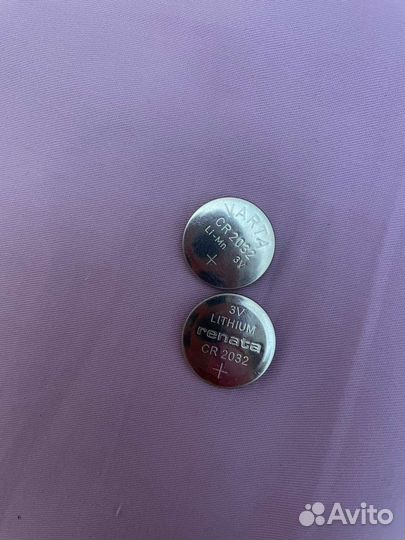 Батарейка CR2032