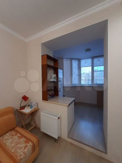 1-к. квартира, 43 м², 13/17 эт.