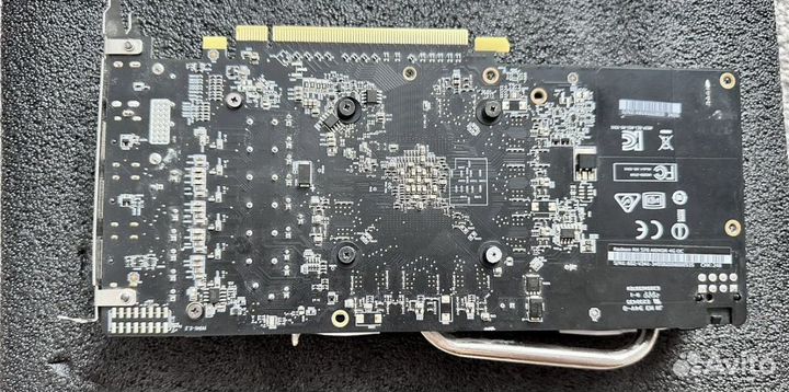 Видеокарта rx 570 8gb