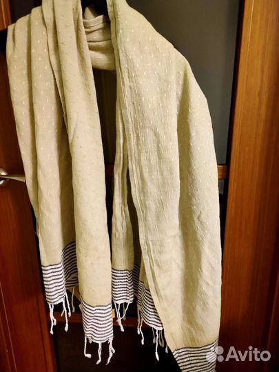 Палантины, шарф Адидас спортивный