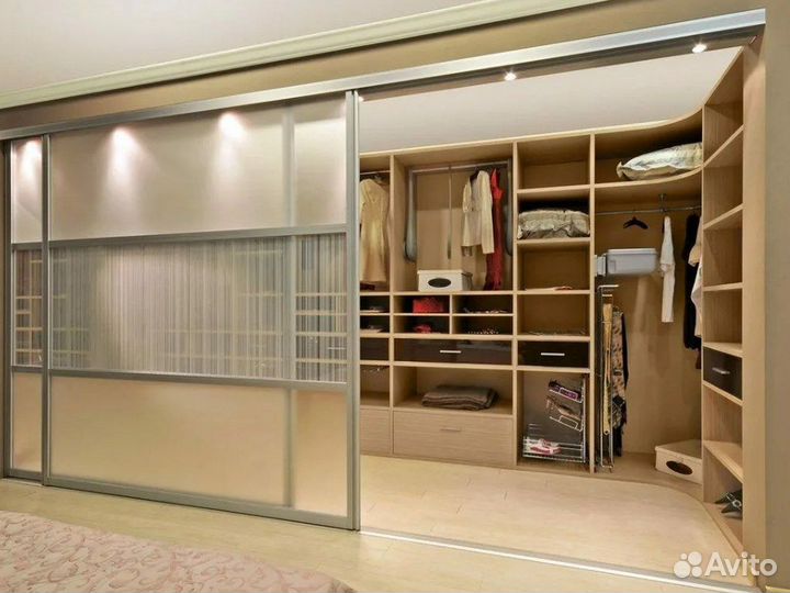 Встраиваемый шкаф по вашим размерам