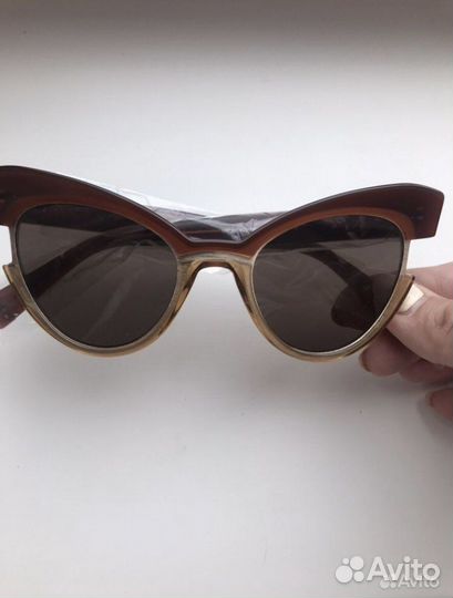 Новые очки Max Mara.Кошачий глаз.Онигинал