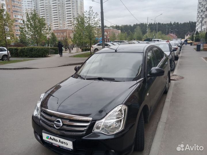 Nissan Almera 1.6 AT, 2017, 93 000 км