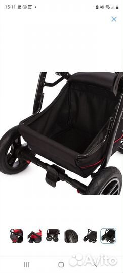 Коляска 2 в 1