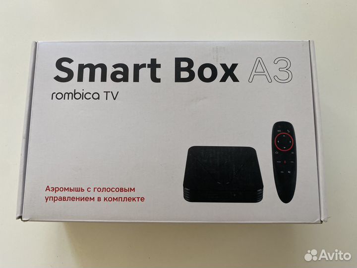 TV-приставка Rombica SMART Box A3