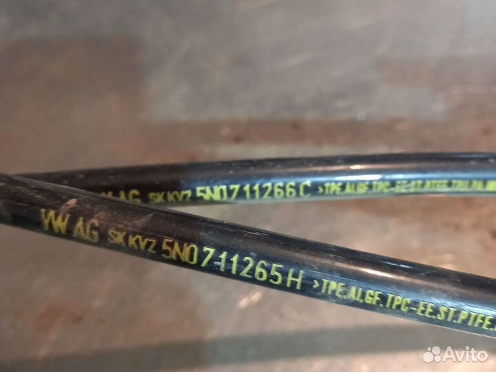 Тросы кулисы МКПП VW Tiguan 1